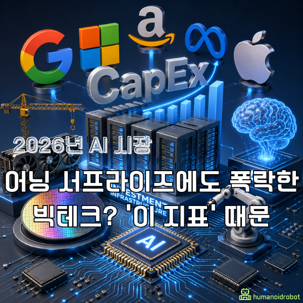 2026년 AI 투자 회수 우려? 빅테크 CapEx와 반도체 주가 폭락의 진짜 원인 분석