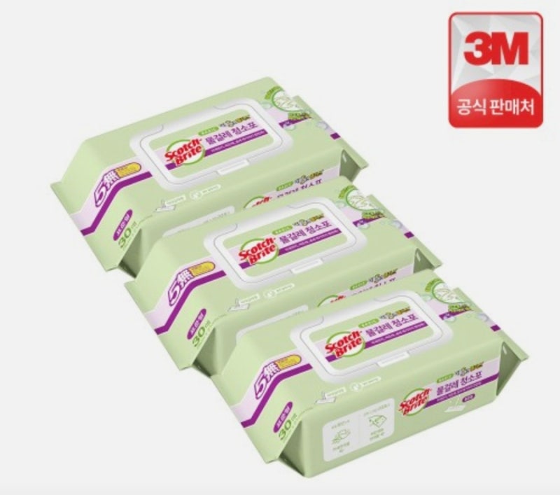 3M 물걸레 청소포 리필 90매, 올터치 더블액션 막대걸레 표준형 대형 옵션 비교
