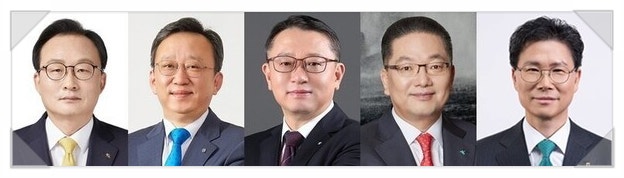 5대 은행장 연말 임기 만료...<b>연임</b> 기준이 달라진다