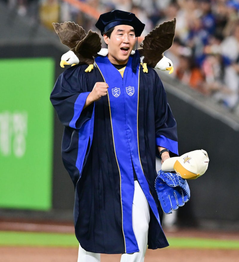 박상원 동문 올스타전에서 연세를 외치다!