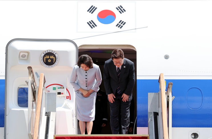 (뉴스인)이재명 <b>대통령</b>, 미국·남미 3개국 순방 <b>출국</b>…AI 협력... 