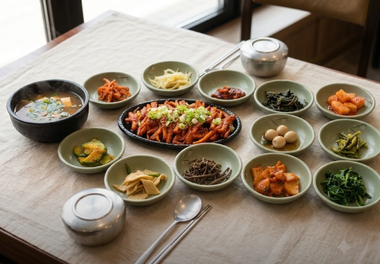 백자리식당 사진 1