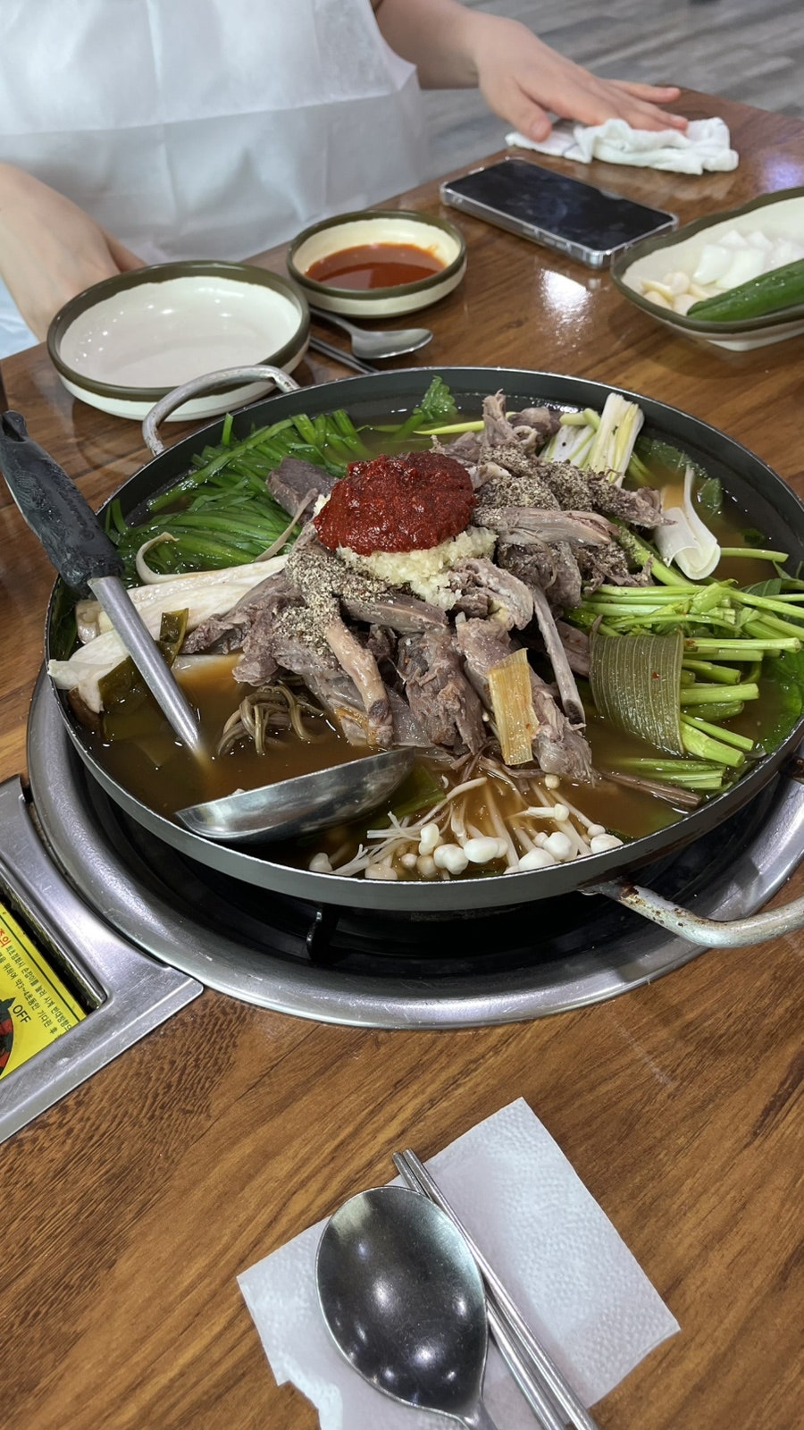 재랭이대전흑염소국밥 사진 5