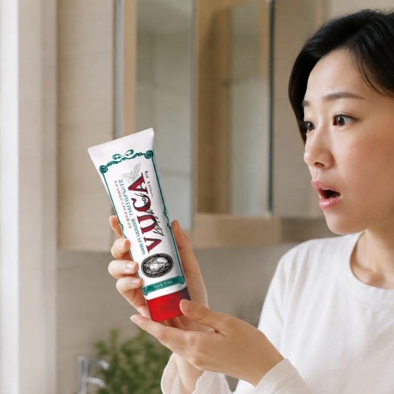 이 치약 쓰셨다면 당장 확인하세요, 뷰카 치약 리콜 발표