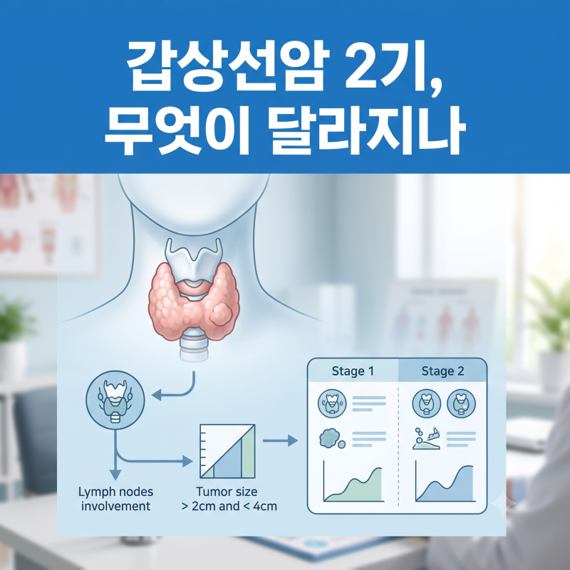 갑상선암 2기, 무엇이 달라지나