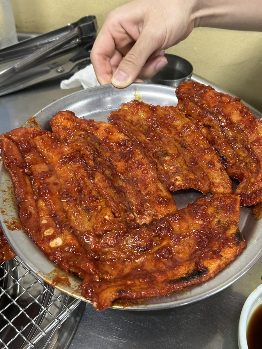 양기생돼지양념구이 사진 1