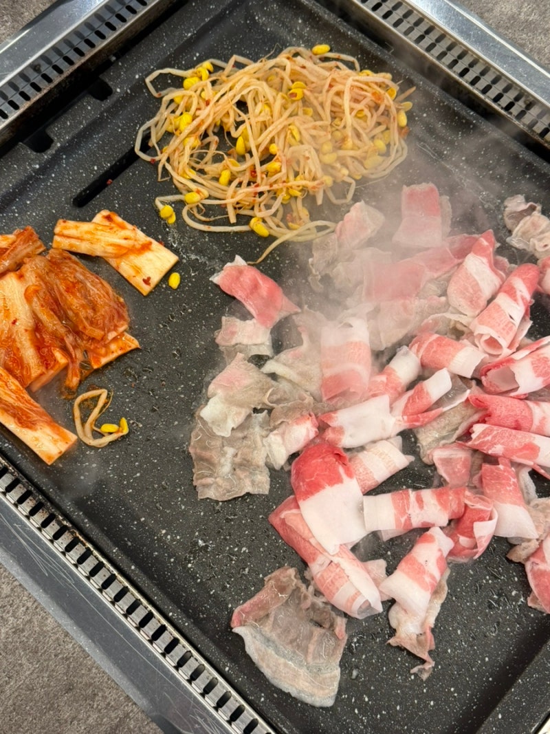 창원 상남동 맛집 상남동 대패 맛집 '본가제주대패' 점심특선 추천