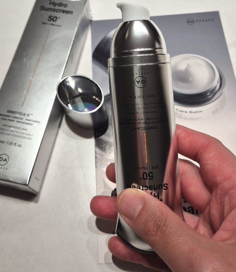 [내돈 내산] 김고은 선크림 디에이이펙트 하이드로 선스크린 spf50+/ PA++++ 강남 피부과 입소문....