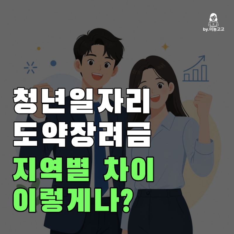 취업하고 720만 원 더 받는 법,청년일자리도약장려금 지역별 차이가 이렇게나?