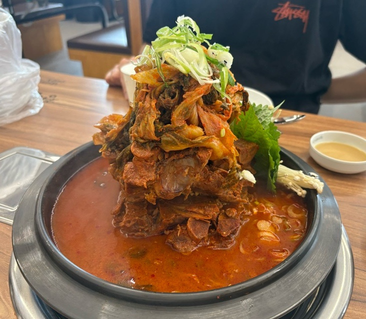 청년감자탕순대국 평택비전점 사진 2