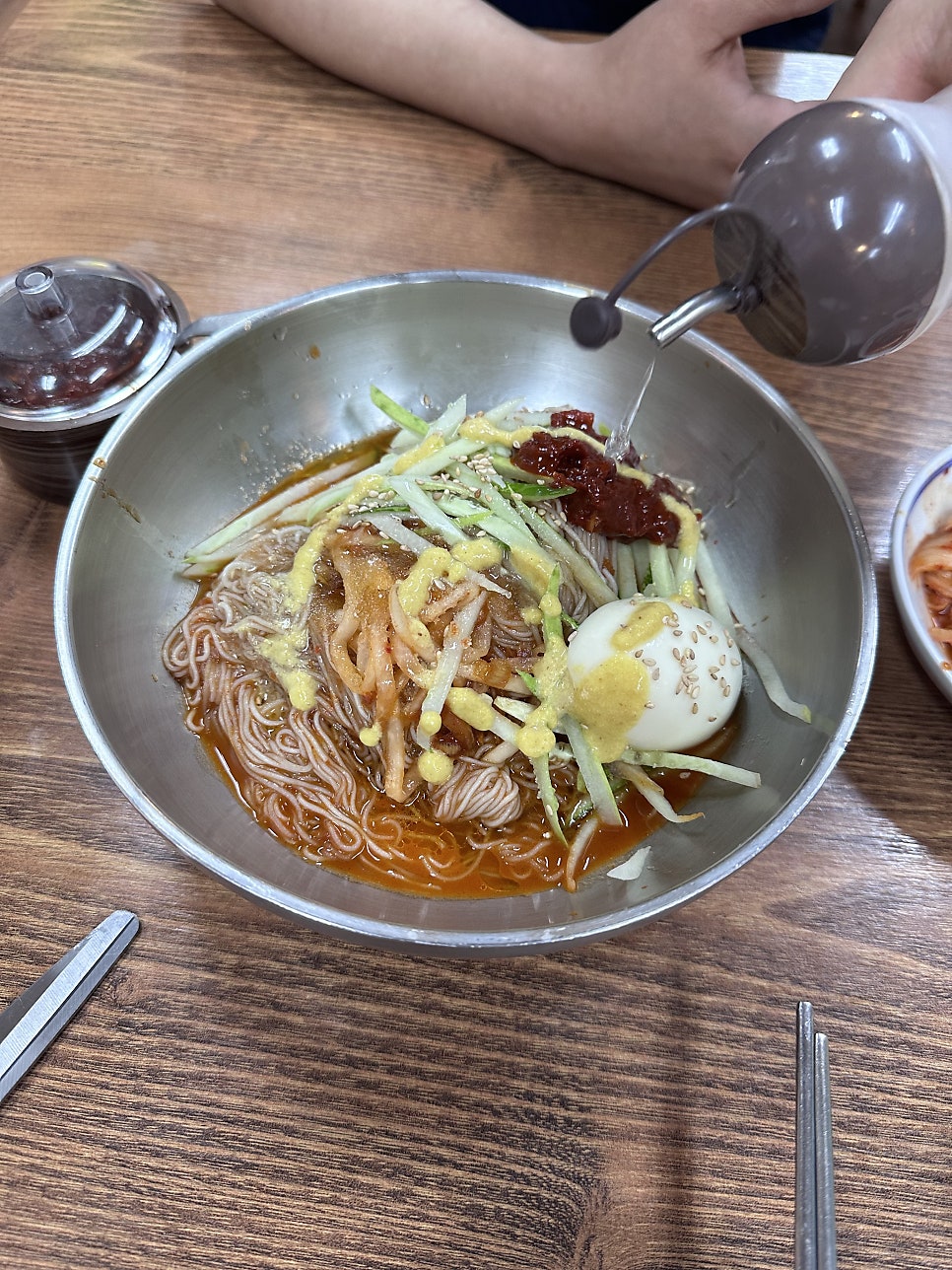 함흥냉면 사진 6