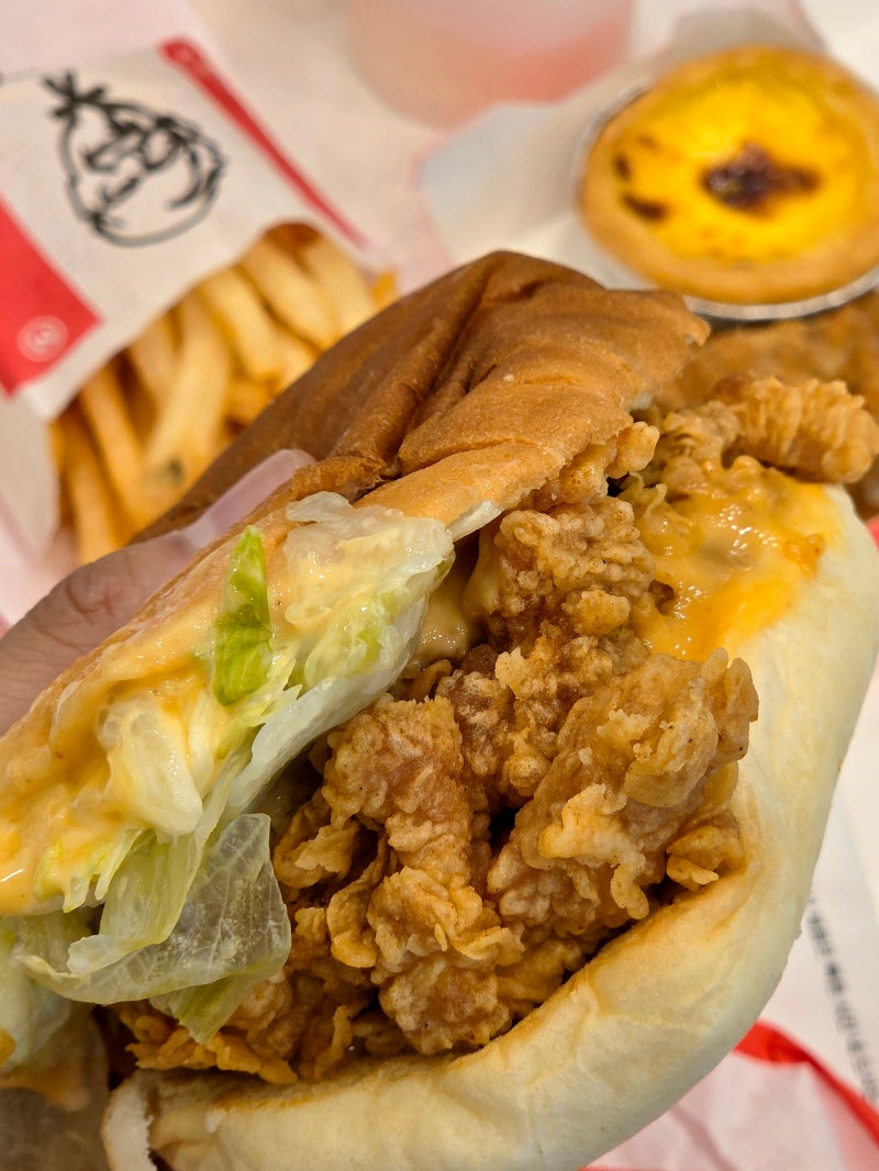 KFC 징거버거 통다리 만원의 행복! 메뉴 추천 및 할인 쿠폰 팁