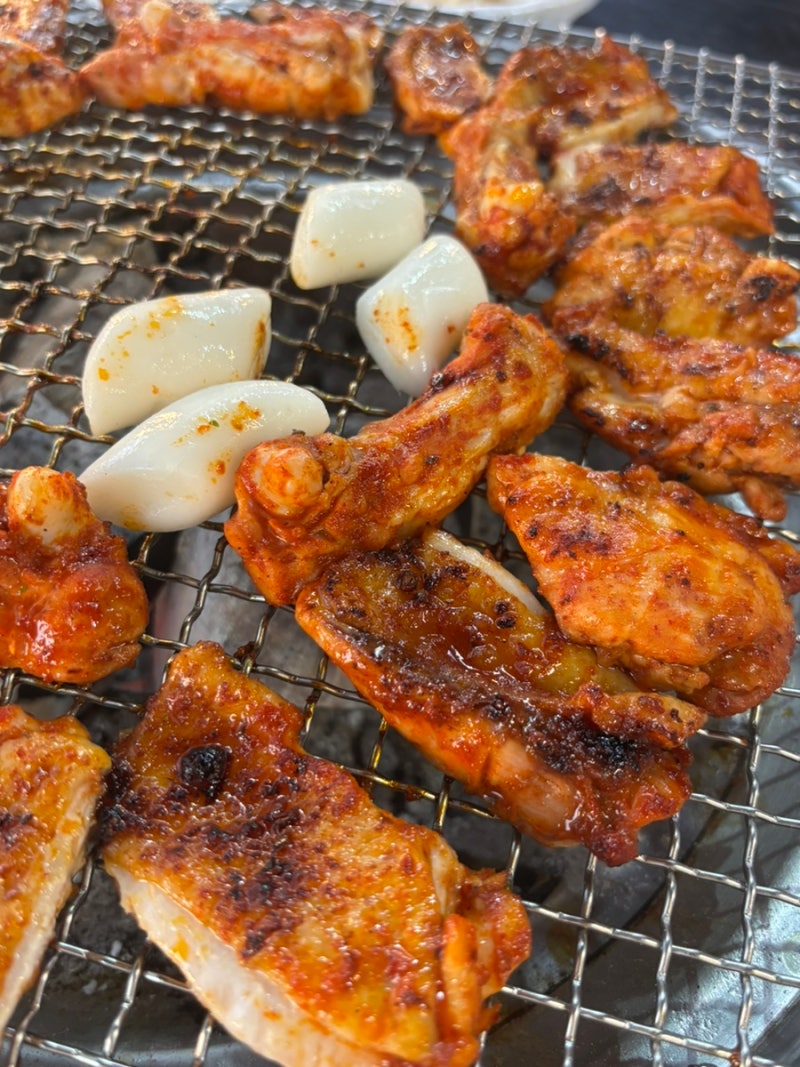 [안산] 한대앞역 맛집 숯불에닭 닭갈비 애견동반 솔직 후기