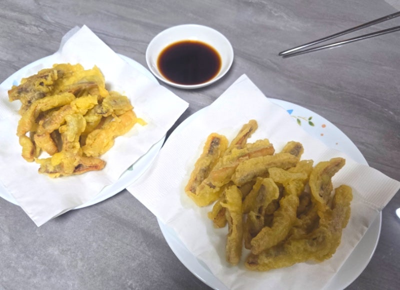 집에서 만드는 바삭바삭 맛있는 오징어튀김 추억의 맛!