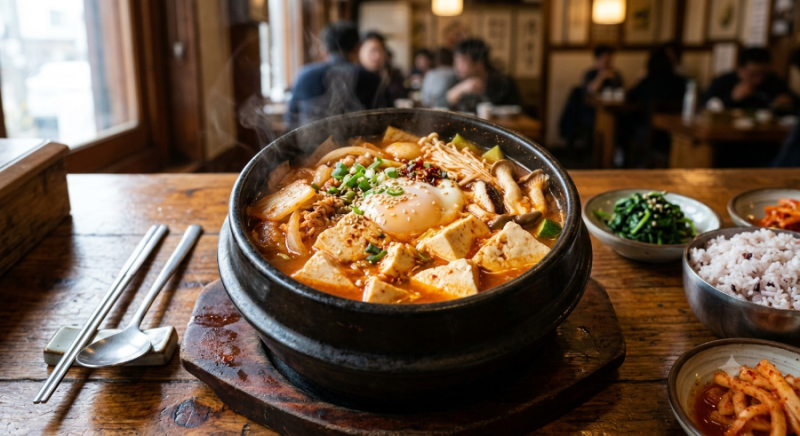 두부찌개 맛있게 끓이는 법