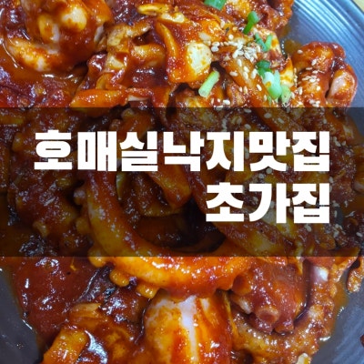 [수원]한식 호매실 낙지전문점 '초가집' 낙지볶음 솔직후기