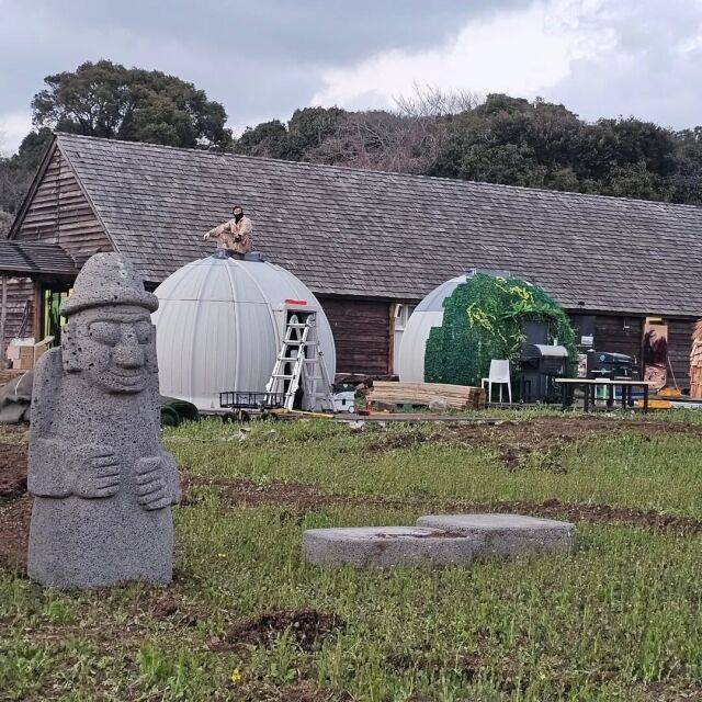 <b>제주</b>도 돔 집 이어 뉴질<b>랜드</b> 45만 평... '달인' 김<b>병만</b>의 역대급 근황