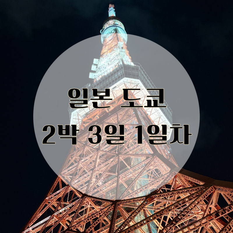 [일본 도쿄] 도쿄 2박 3일_1일차 / 맛집과 쇼핑을 위한 친구들과 도쿄 여행 솔직후기 구글지도 ....