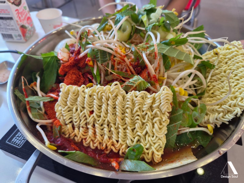 동탄 즉석떡볶이 맛집, 어린시절떡볶이 아이와 다녀온 후기