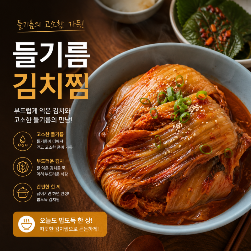차예련 들기름 김치찜 황금 레시피, 밥 두 공기 순삭!