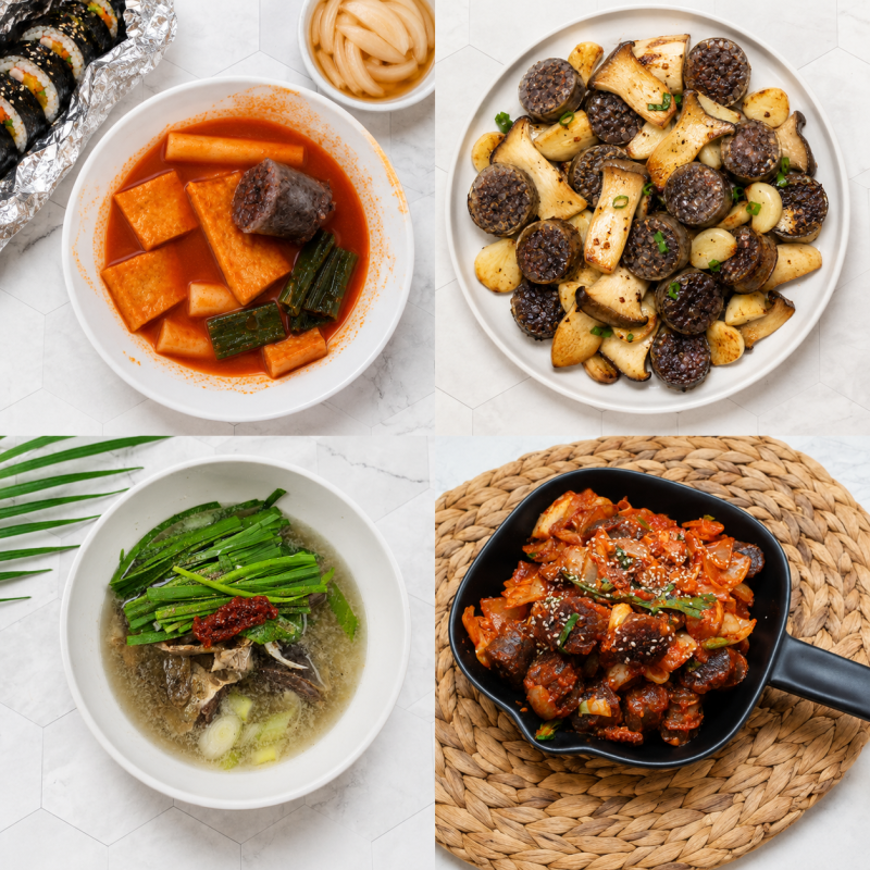 남은 순대 요리 3가지 잡내 안나게 순대 데우기 찌는법