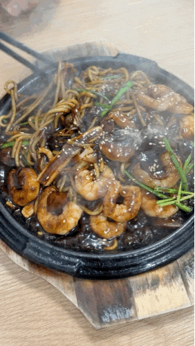 여수 이순신광장 맛집 순심원 짜장면 탕수육 평일 웨이팅 오픈런