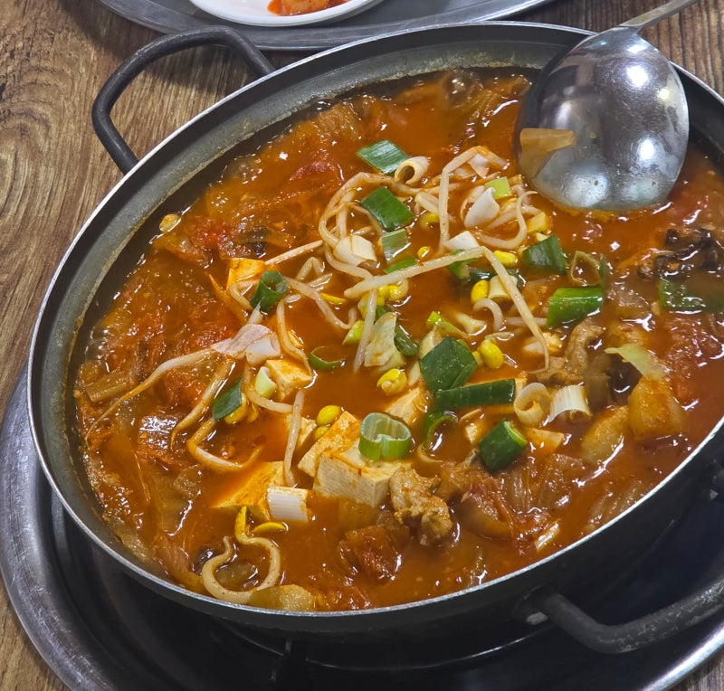[맛집투어] '제일식당' 순천 여행중 김치찌개가 생각나면 가봐야 할 곳, 순천 김치찌개 맛집 ....