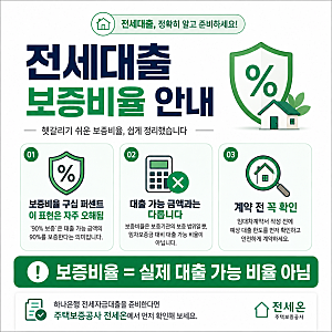 하나은행에서 전세대출 받기전 꼭 확인 하세요.  HF전세ON 총정리