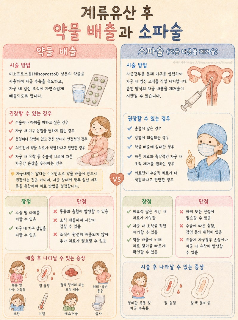 2026년 6월 대전 생명의정원 시험관 동결 1차 | 6주5일 계류유산, 7주0일 싸이토텍정(미소프로스....