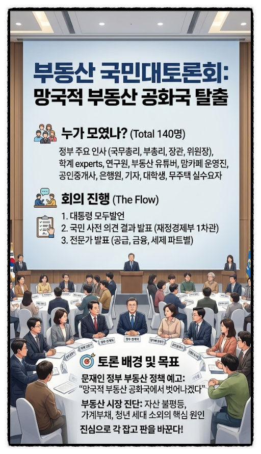 이재명 <b>대통령</b> "망국적... 대토론회, 3시간 <b>마라톤</b> 토론 요약