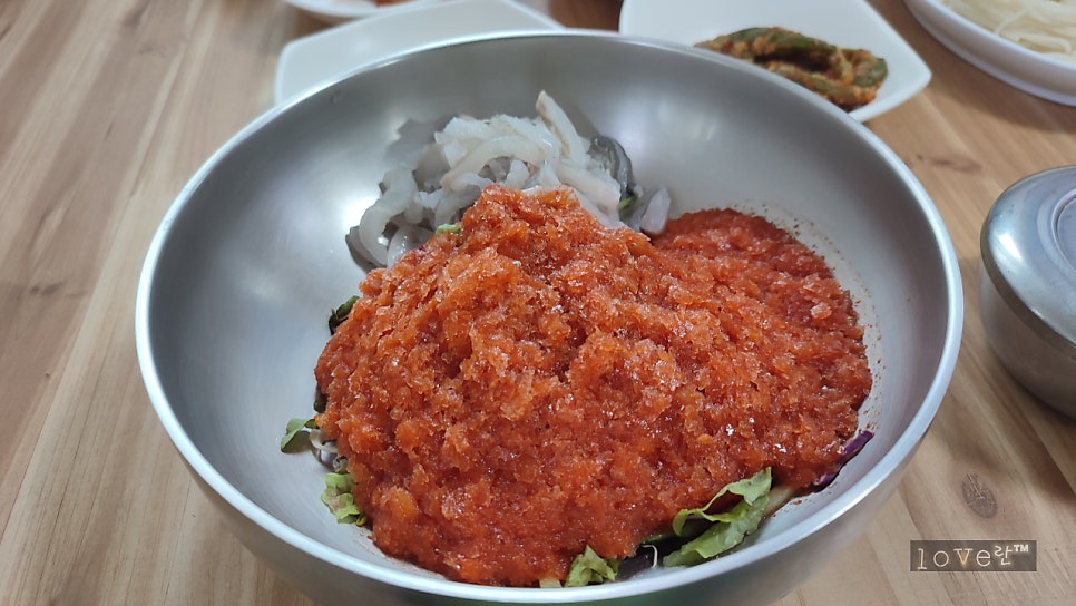 강원도물회 사진 5