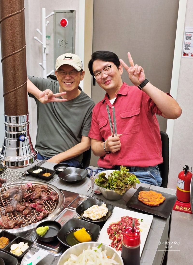 속초 한우 맛집 추천 홍천한우 너브내 숯불한우 정육식당