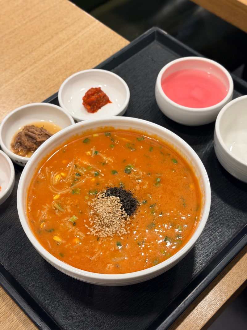 역삼동 또간집 본죽 메뉴추천 신짬뽕죽 후기 ' 본죽&비빔밥 '