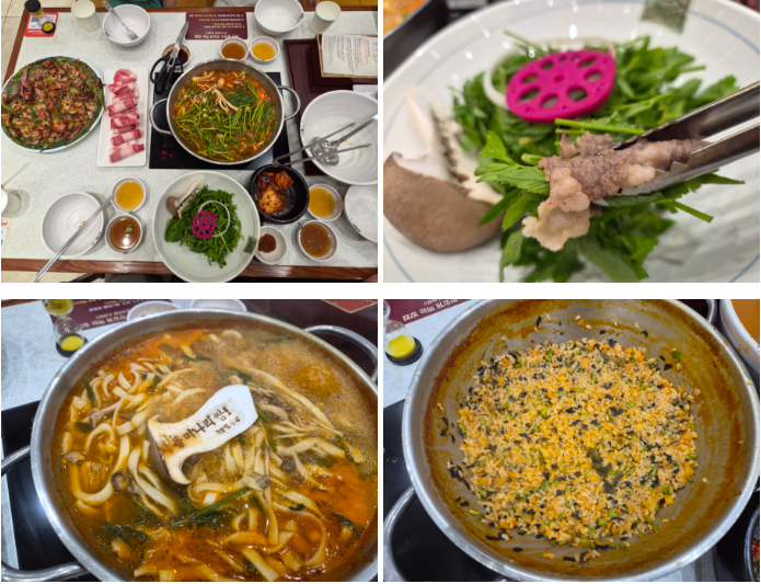 장원갑칼국수 아산점 사진 1