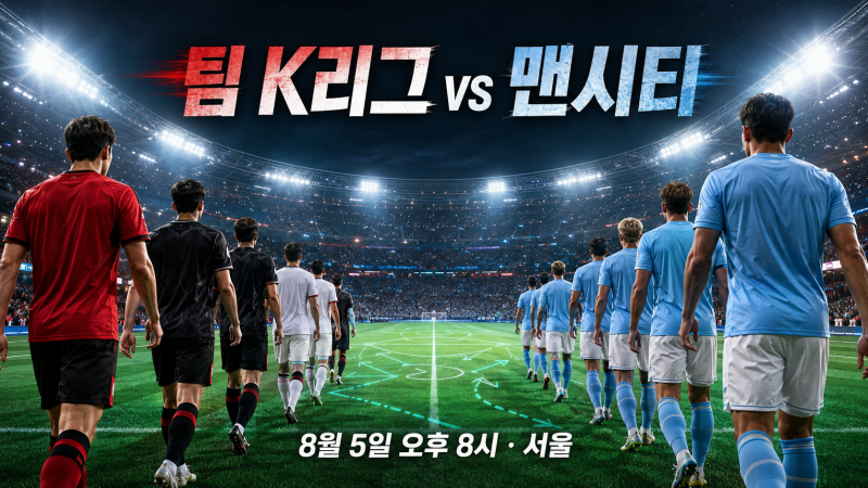 팀 K리그 맨시티 명단 24명 확정, 경기 일정과 선발 기준