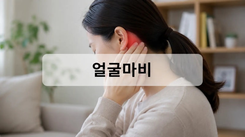 갑자기 얼굴 한쪽이 안 움직여요? 구안와사 초기증상과 뇌졸중 차이