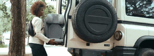 툴레 팜 주니어 카시트...편안함이 안전을 만든다