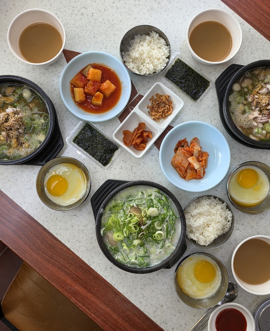 오거리집 콩나물국밥 사진 2