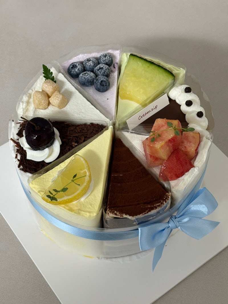 광주 수완지구 맛집 대형카페 케이크맛집 홀케이크 예약주문 크림집