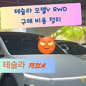 테슬라 모델Y RWD 2026 실제 구매 비용｜차량가·취등록세·보험료·숨은 부대비용 정리