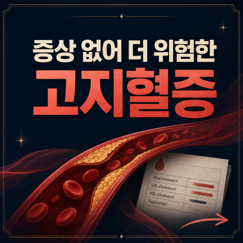 고지혈증 증상 뜻 원인 수치 좋은음식 나쁜음식 해결법