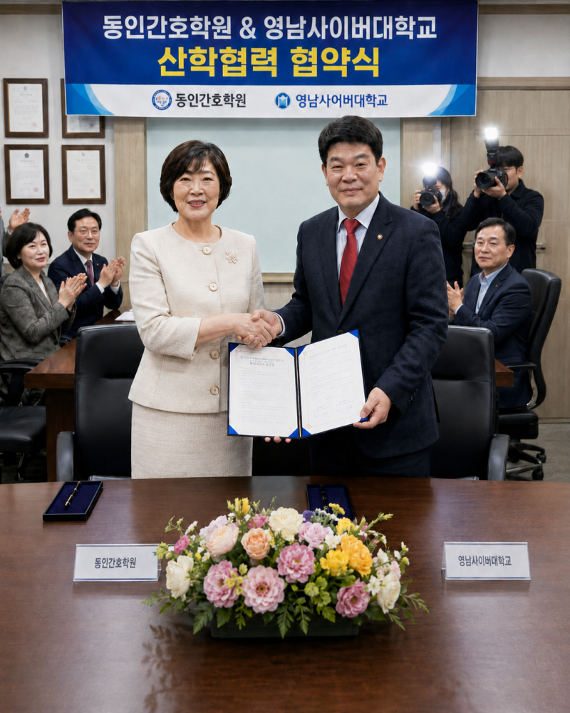 동인간호학원·동인요양보호사교육원, 대구·경북 지역의 보건의료 전문인력 양성의 산실(産....