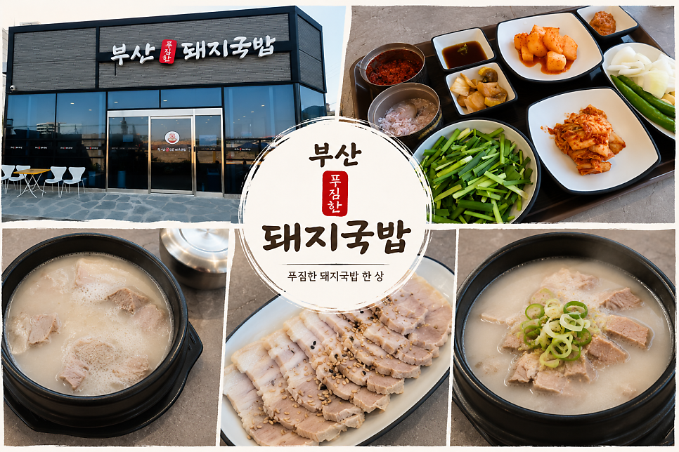 부산푸짐한돼지국밥 사진 1