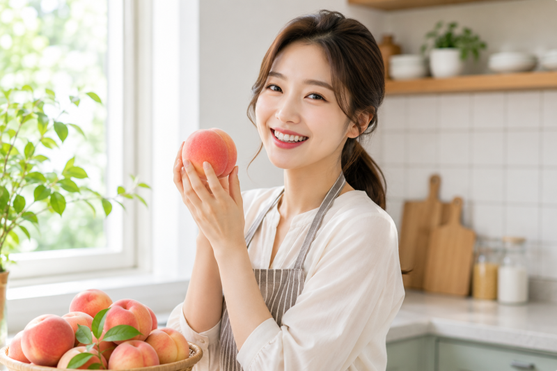 복숭아 후숙하는 방법, 맛있게 익히는 비법까지 한 번에 정리