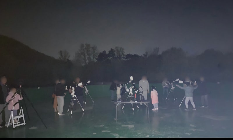 천안 어린이 천문대 여름방학 아이와 체험할만한 곳 별자리관측 망원경 체험