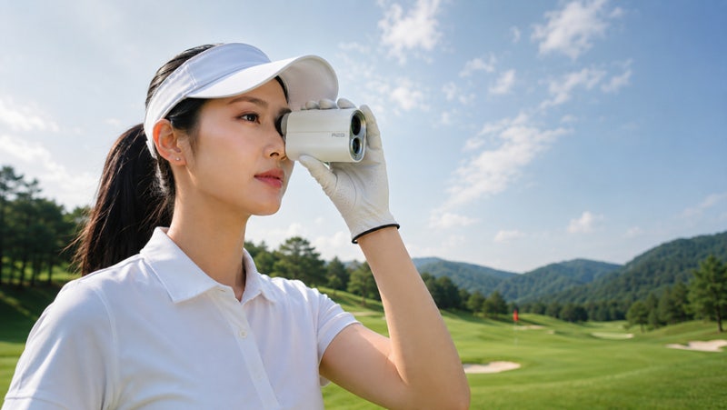 골프거리측정기 고민 끝, 알투지 메이트 하이브리드 프로 미니 비교