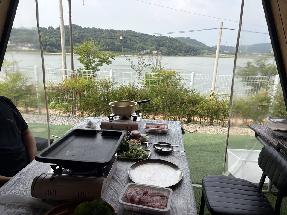 봄빛글램핑앤바비큐 사진 2