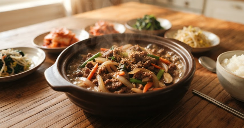 [불고기 황금레시피]집에서 실패 없는 백종원 불고기 레시피 황금비율 고기 핏물 제거 양념 ....