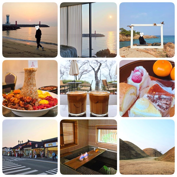 경상북도 영덕 어촌마을 경주 황리단길 가볼만한곳 2박3일 여행 코스