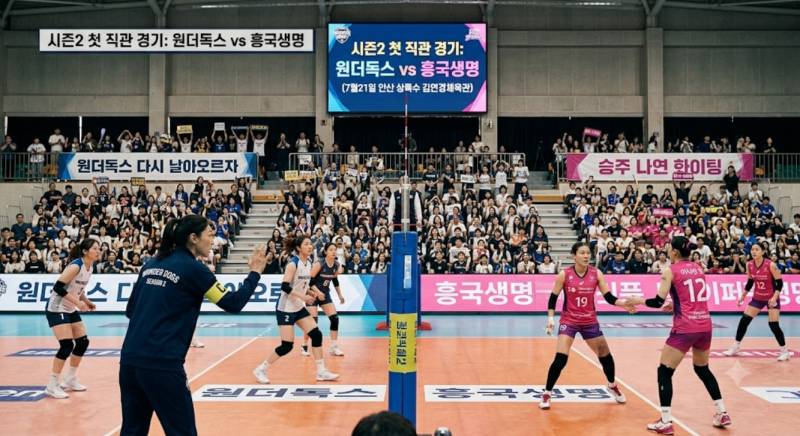 신인감독 김연경 원더독스 시즌2 총정리 — 표승주·이나연 이탈, 새 판 어떻게 짜였나 (7월 ....